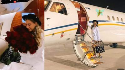 Şeyma Subaşı özel jetine kavuştu