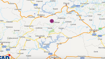 Malatya Pütürge 3.9 ile sallandı