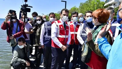 Akşener ve İmamoğlu'nun konvoyunda tartışma çıktı