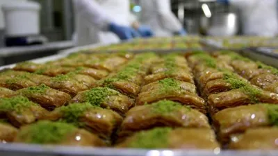 Ankara'da Halk Ekmek'in baklava üretimi 2 katına çıktı