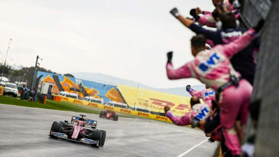 Formula 1 Türkiye GP'si iptal edildi
