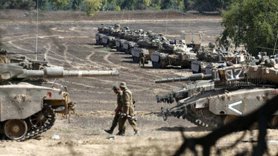 İsrail kara harekatına hazırlanıyor