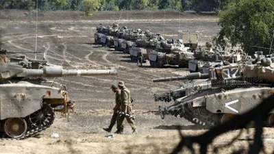 İsrail kara harekatına hazırlanıyor