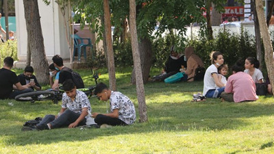 Şanlıurfa'da termometreler 40 dereceyi gördü