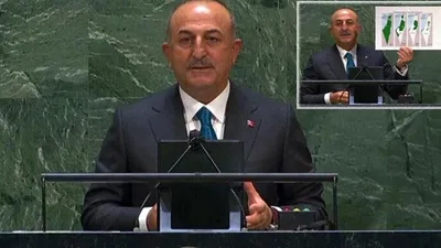 Çavuşoğlu: Adaletsizlik karşısında susmak, suça ortak olmakla aynı şeydir