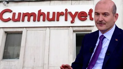 Cumhuriyet Gazetesi'nden Bakan Soylu'ya: Örnekler Can Dündar döneminden