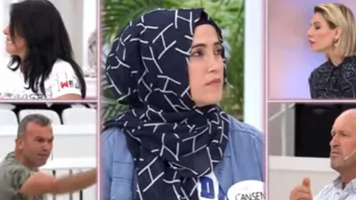 14 yıllık eşini bırakıp başka bir kadına kaçmıştı: Stüdyoda yüzleştiler