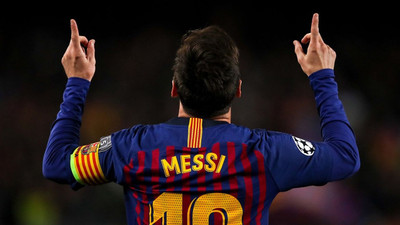 Lionel Messi'den Barcelona kararı