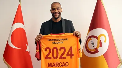 Galatasaray'da Marcao'dan 3 yıllık imza