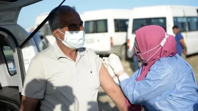Bir meslek grubunun daha aşılanmasına başlandı