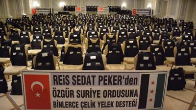 İşte Sedat Peker'in son videosunda bahsettiği Suriye'ye giden o yardımlar