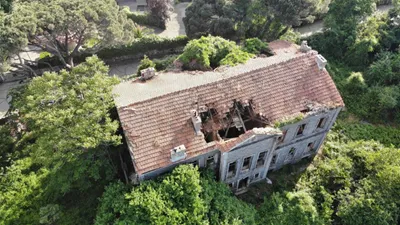 İstanbul’un göbeğinde tarihi köşkü talan ettiler