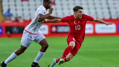 A Milli Futbol Takımı Gine ile berabere kaldı