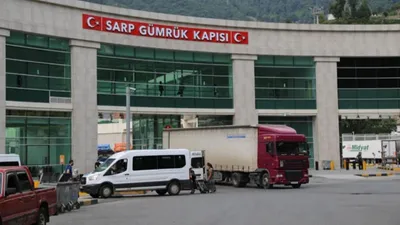 Gürcistan sınır kapıları açılıyor
