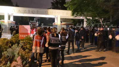 Boğaziçi Üniversitesi'nde çadır nöbeti