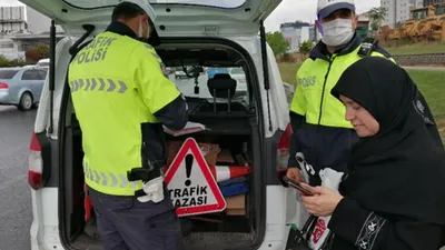 Maske takmadığı için ceza yiyen kadın bakın ne yaptı!