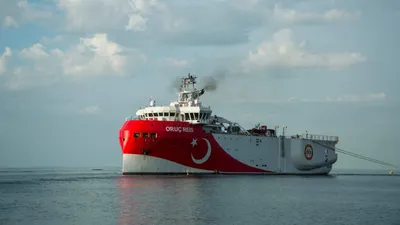 Oruç Reis koruma gemisi hizmeti alacak