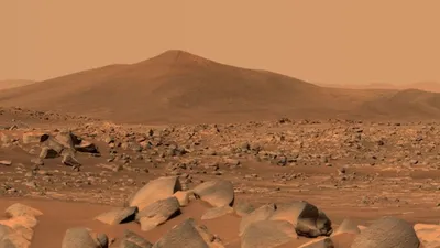 Mars'ta 100. günü geride bıraktı: İşte Mars'tan en etkileyici fotoğraflar