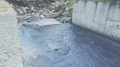 Haramidere yine maviye döndü