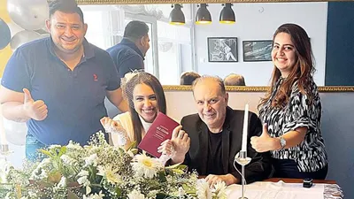 Ünlü oyuncu sessiz sedasız evlendi