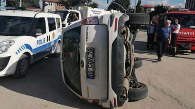Yine kırmızı ışık ihlali: 4 kişi yaralandı