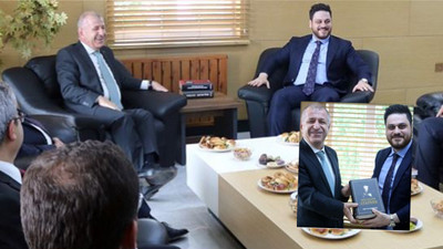 Prof. Dr. Ümit Özdağ’dan BTP liderine ziyaret