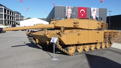 Modernize edilen Leopard 2A4 tankları TSK'nın hizmetinde