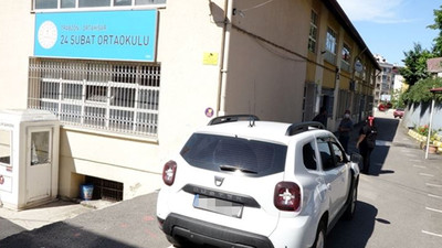 Okul bahçesinde kadın cinayeti