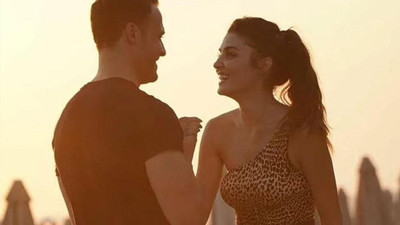 Kerem Bürsin küfretti, Hande Erçel özür diledi