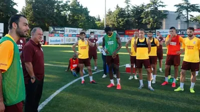 Galatasaray'da teknik direktörlük koltuğuna geçici olarak Selçuk İnan geçecek