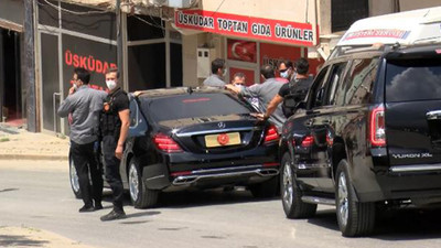 Erdoğan'ın konvoyu bir türlü ilerleyemedi... Defalarca durdurup teşekkür ettiler
