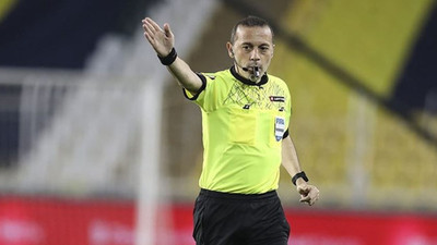 Cüneyt Çakır'a EURO 2020'de görev