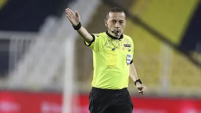Cüneyt Çakır'a EURO 2020'de görev