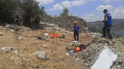 Define kazısı faciayla bitti: 2 ölü
