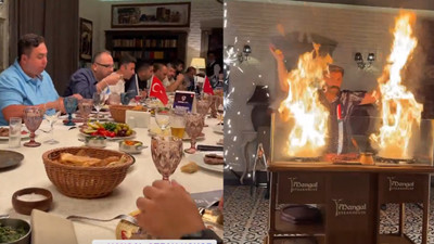 Galler maçı öncesi TFF imkanları ile verilen ''alevli'' yemek tepki çekti