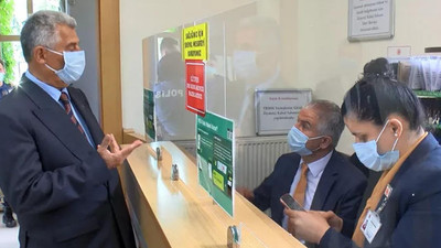 TBMM'ye girişte aşı kartı dönemi başladı