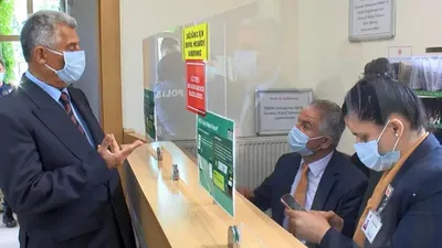 TBMM'ye girişte aşı kartı dönemi başladı