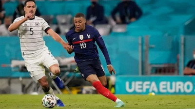 EURO 2020'de gecenin maçında gülen taraf Fransa