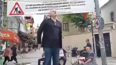 Levent Üzümcü’den çok konuşulacak eylem