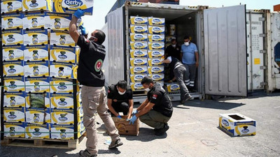 Mersin Limanı'nda 150 kilo kokain daha