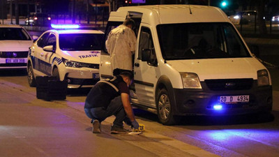 Trafik magandası kurşun yağdırdı