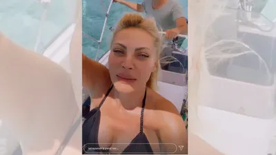 Seray Sever de ''bikini sezonunu'' açtı