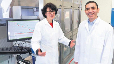 25. Aydın Doğan Ödülü, Dr. Özlem Türeci ve Prof. Dr. Uğur Şahin'e verildi