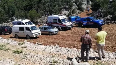 Genç çiftin cesedi çadırda bulundu