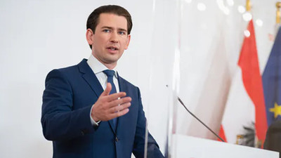 Türkiye düşmanı Sebastian Kurz siyaseti bıraktı