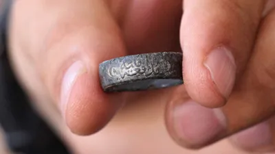 Birinci dünya savaşı döneminde üretilmişti; Elazığ'da bulundu