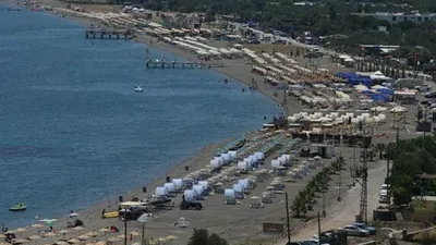 Çanakkale'de rekor üstüne rekor kıran sıcaklık