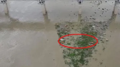Virüsün kıyım yaptığı Hindistan'da korkun manzara
