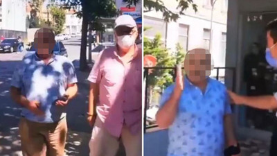 Şort giyen genç kıza sokakta sözlü taciz