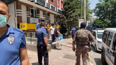 Genç kadın ayrılmak isteyen bekçi sevgilisini rehin aldı